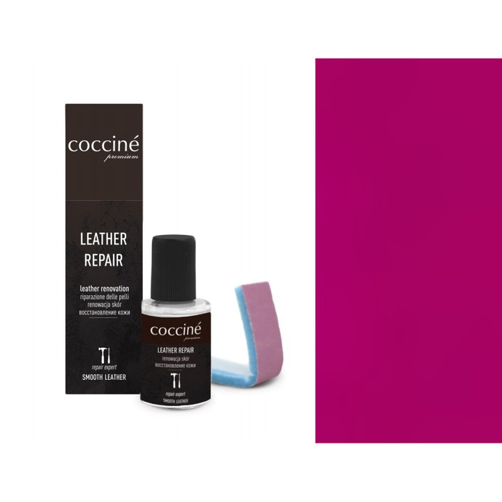 Kit reparatie piele Coccine, Roz