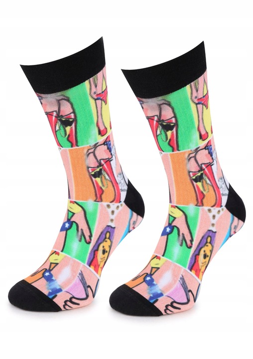 Sosete barbati SPECIAL ALIEN PANTIES, Multicolor, 41-45