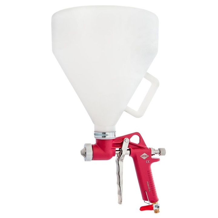 Pistol pentru tencuit, UN, 5l, Rosu