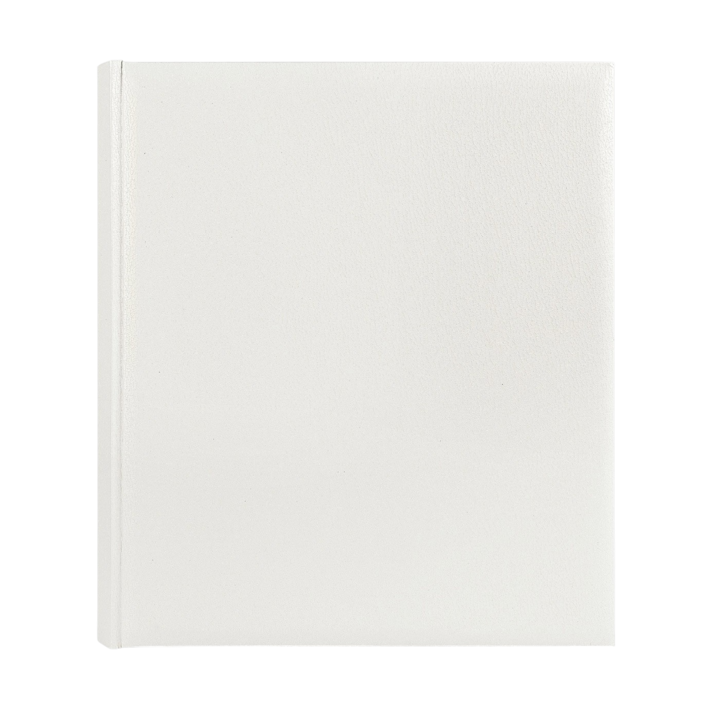 Album foto, ZEP, Piele ecologica, 40 pagini, 25 x 25 cm, Alb