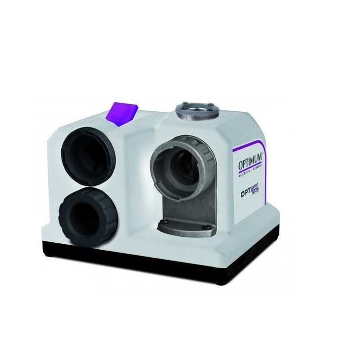 Ascutitoare burghiu, Optimum, 230V, Alb