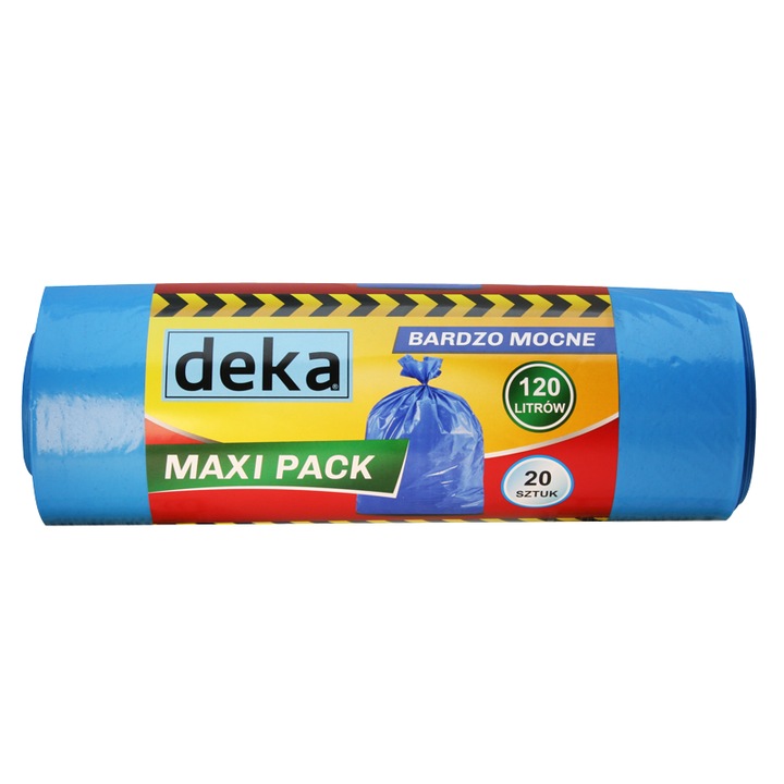 Saci menajeri, Deka, Albastru, 120L