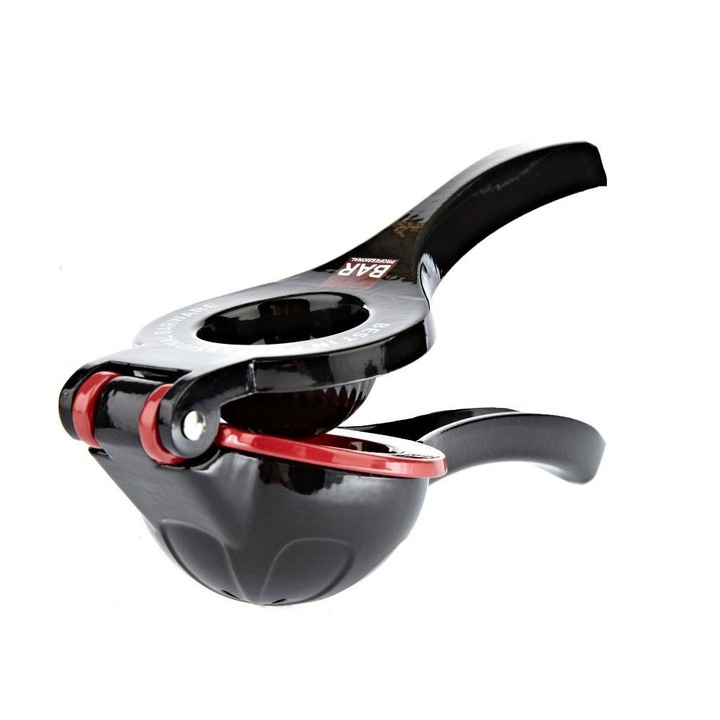 Storcator manual de citrice, BarEq, Aluminiu, Negru