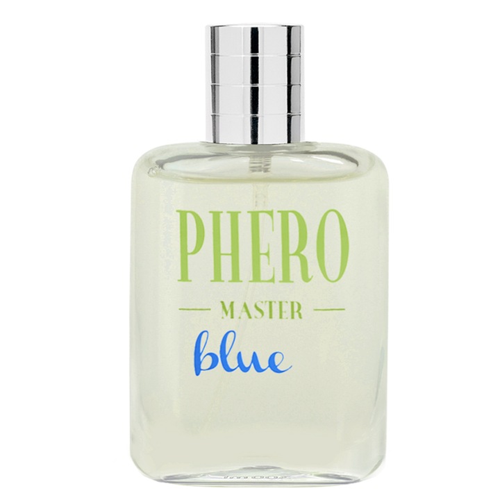 Parfum Feromoni Phero Master Blue pentru barbati, Aurora, 50 ml