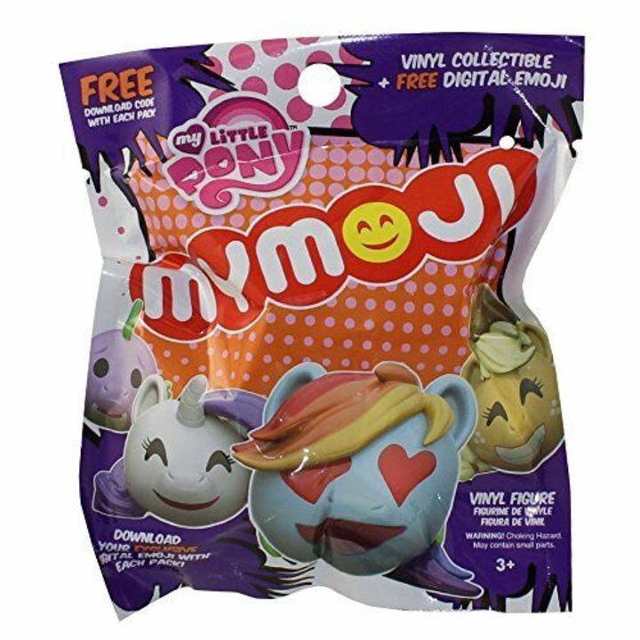 Mymoji My Little Pony пакет изненада фигурка, FunKo, Пластмаса, Многоцветен