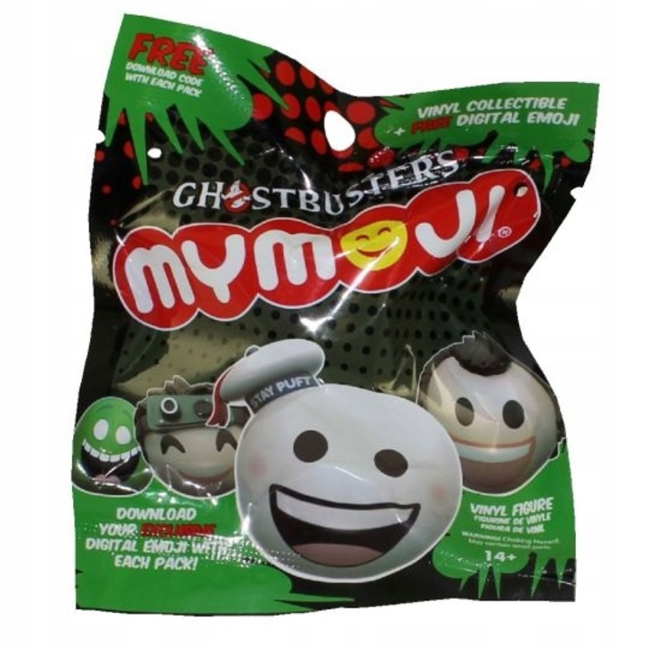 Пакет фигурка изненада, FunKo, MYMOJI Ловци на духове, Пластмаса, Многоцветен