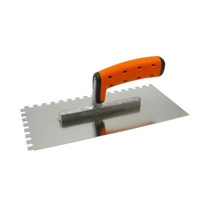 Шлифовъчна машина, EPM, Неръждаема стомана/Алуминий, 130x270 mm, Черен/Оранжев