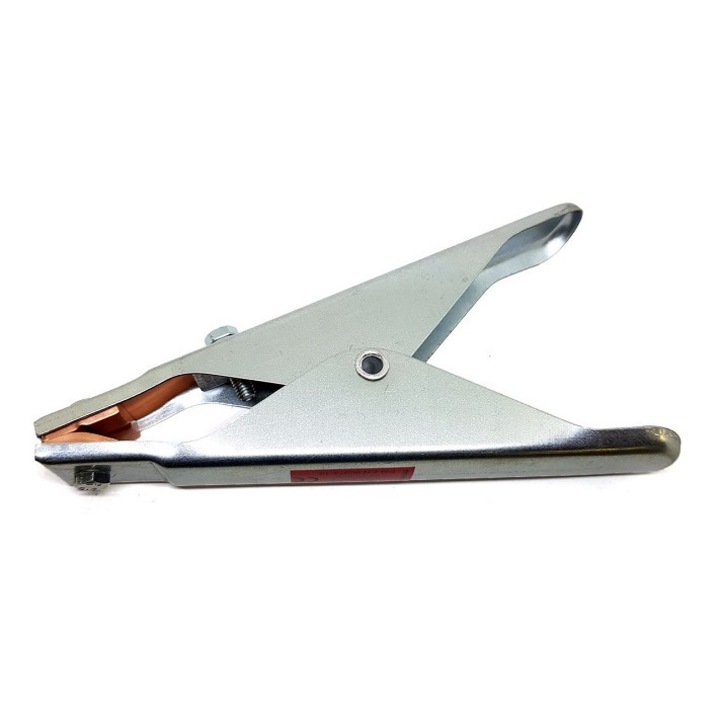 Clema de masa, Techmar, 160A, Argintiu