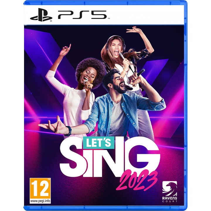 Joc Let's Sing 2023 Pentru Playstation 5