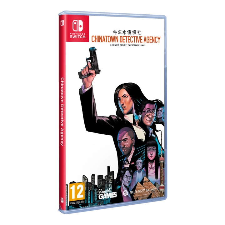 Joc Chinatown Detective Agency Pentru Nintendo Switch