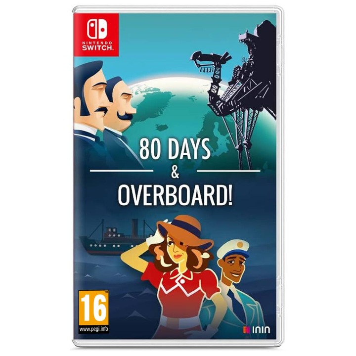 Joc 80 Days & Overboard! Pentru Nintendo Switch
