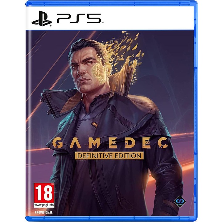 Joc Gamedec Definitive Edition Pentru Playstation 5