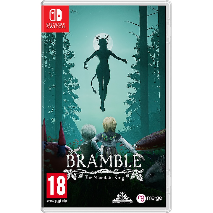 Игра MERGE GAMES Bramble The стойкаain King, за Nintendo Switch
