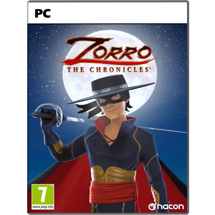 Joc Zorro The Chronicles Pentru PC