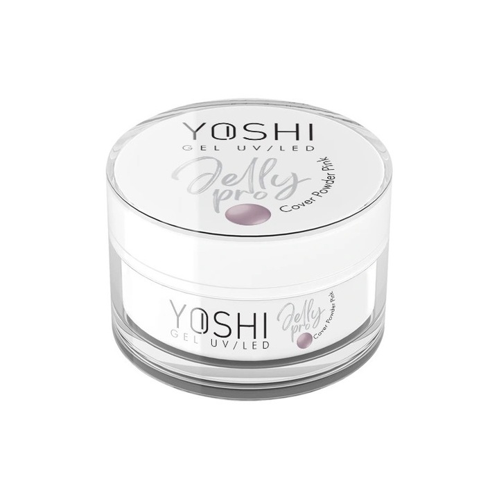 Építő gél, Yoshi, Powder Pink árnyalat, 50ml