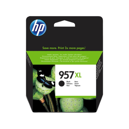 HP 957XL nagy kapacitású tintapatron fekete (L0R40AE) (L0R40AE ...