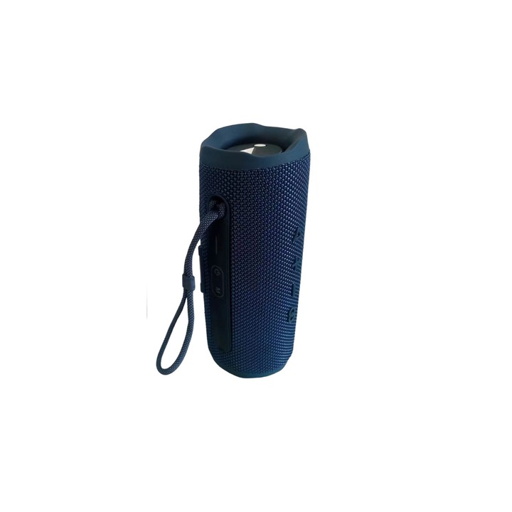 Boxa Bluetooth portabila cu doua difuzoare stereo de 3W si slot card Micro SD, cu functie de asociere stereo duala, rezistenta la apa IPX7, autonomie 5 ore