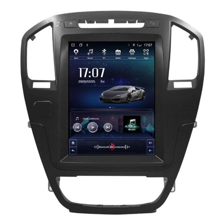 Navigatie Auto cu Android 8Core, 4/64, Model TESLA pentru OPEL INSIGNIA 2008 /2013, CarPlay fara fir, 4G, Waze, Youtube
