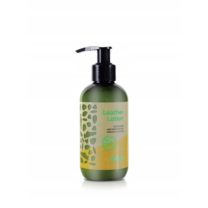 Balsam ingrijire incaltaminte din piele, KAPS, Ulei jojoba, Ingrediente biodegradabile, 200 ml
