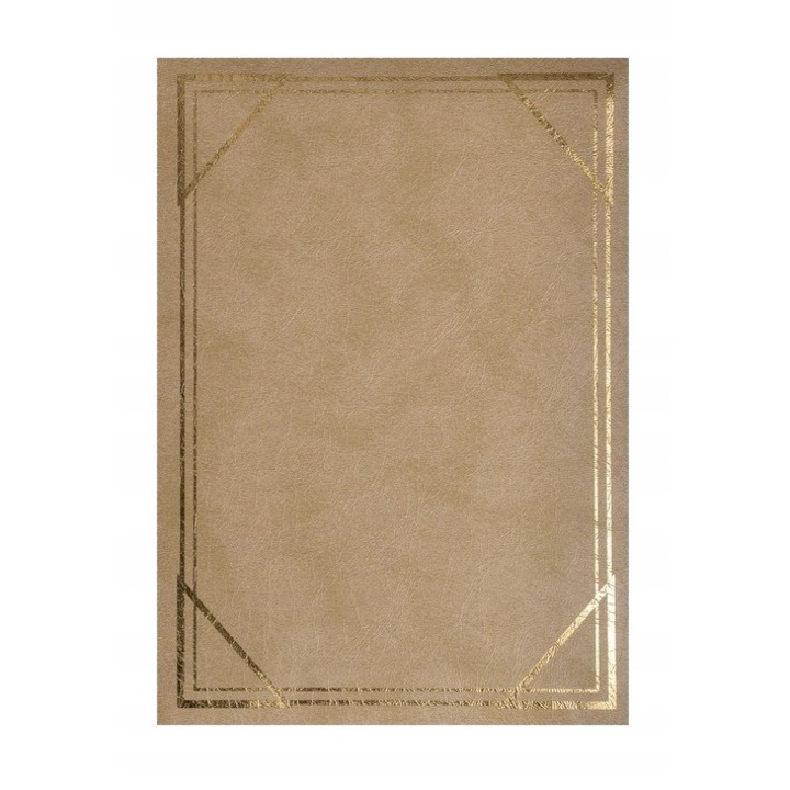 Album foto glisant, Fandy, 300 poze, 17.5 x 22.5 cm, Crem