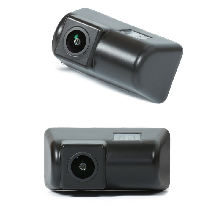 Camera spate pentru Ford, LED, 12V, Negru