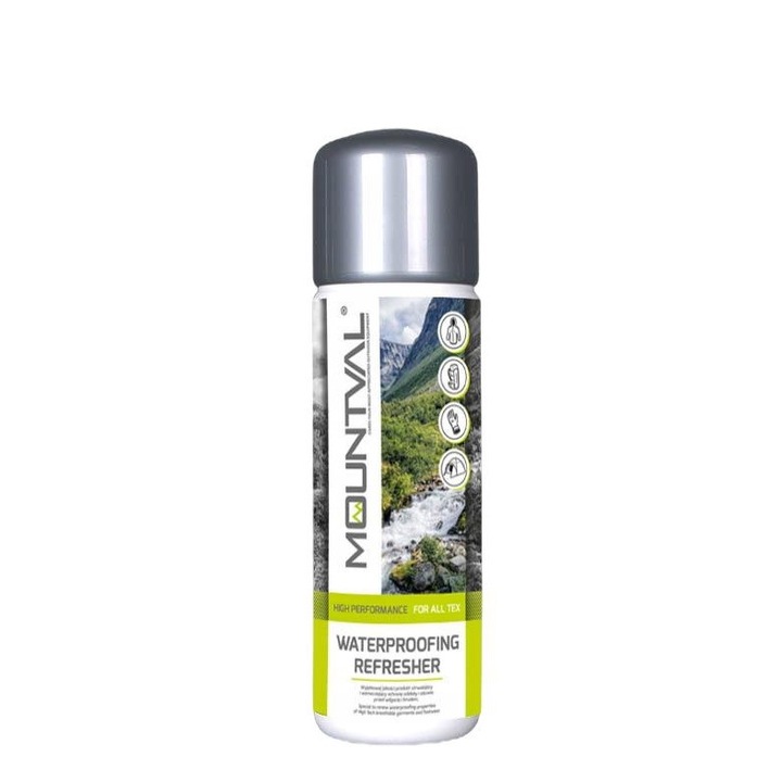 Folyékony mosószer, Mountval, Vízálló, 300 ml