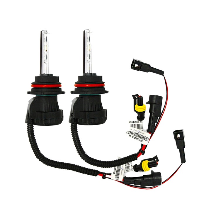 Комплект ксенонови крушки, Interlook, 24V, 55W, 3000lm, черни