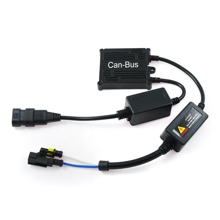 Конвертор, Interlook, 35W, 12V, черен