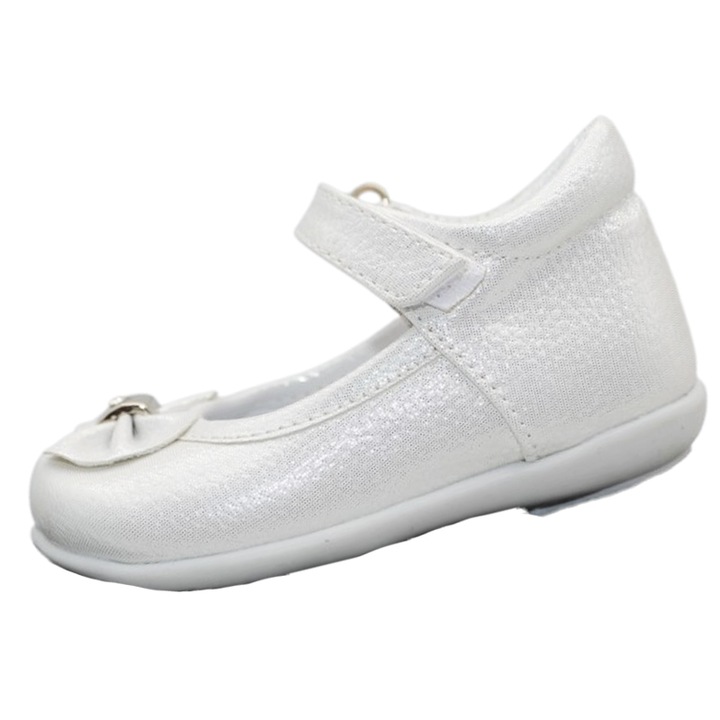 Ортопедични сандали за момиче Small Foot SSMF1703-5-22, Сребро 92451, Сребрист