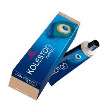 Vopsea de par permanenta Wella Professionals Koleston Perfect blond inchis cenusiu 6/1, 60 ml Vopsea de par permanenta Wella Professionals Koleston Perfect blond inchis cenusiu 6/1, 60 ml