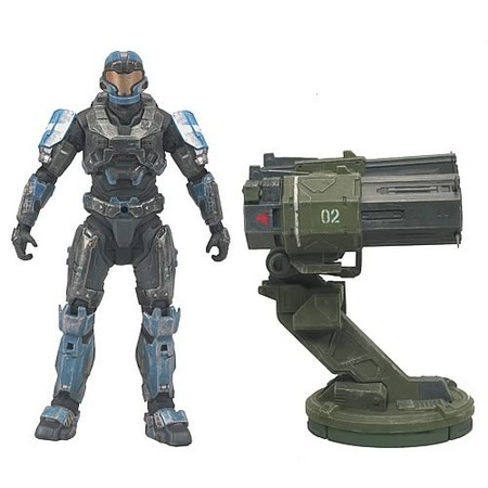 Figurine Halo Master Chief / Reach – 18 Cm – Déco Chambre/Bureau – Cadeau Idéal NEUF