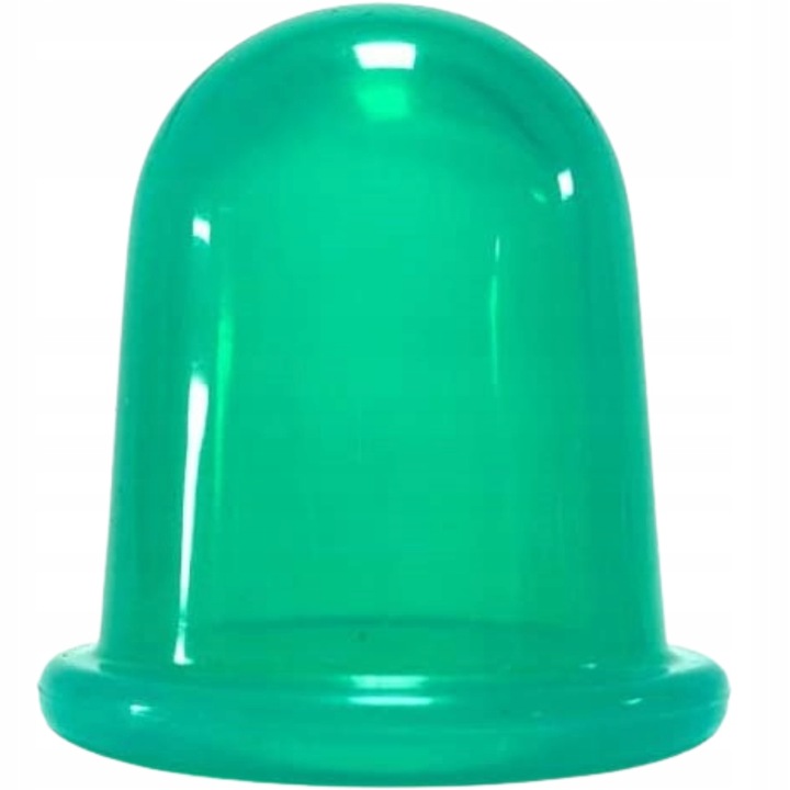 Bula mare de silicon pentru masaj corporal 50 mm, Acus Med, Verde