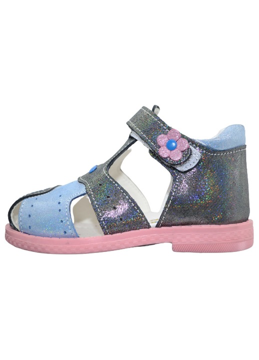 Ortopéd szandál lányoknak Small Foot SSMF12-5-23, Multicolor 92456