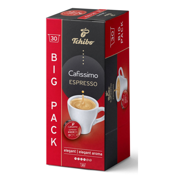 TCHIBO Cafissimo Espresso Elegant kávékapszula 30db (t4061445264460)