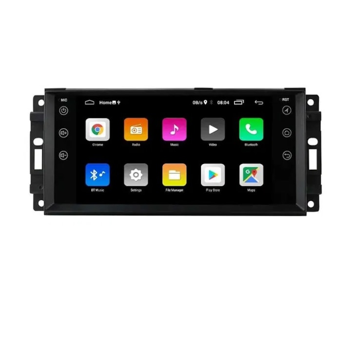 Mултимедия с навигация за Jeep Wrangler/Cherokee /Compass/ Commander Android 11 1GB+16GB