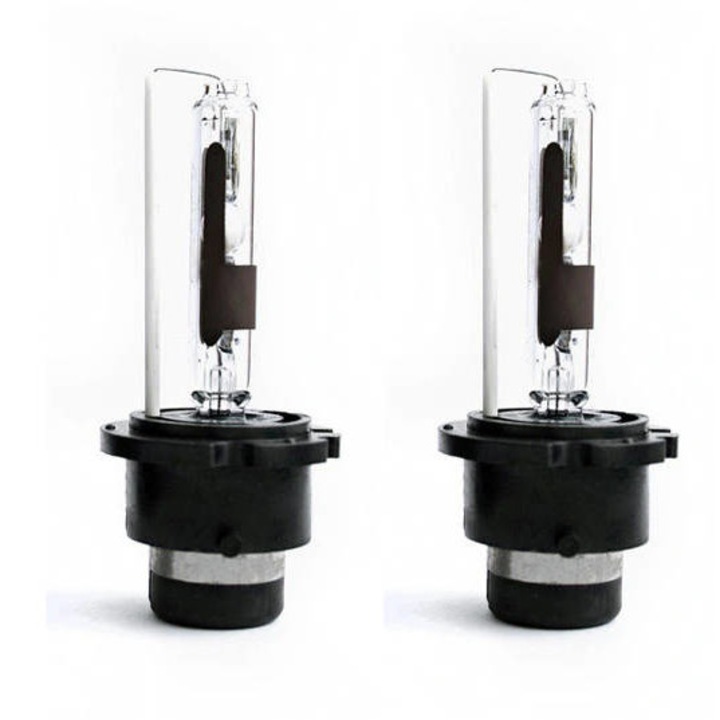 Set becuri xenon, Interlook, 35W, 24V, 3000lm, Negru