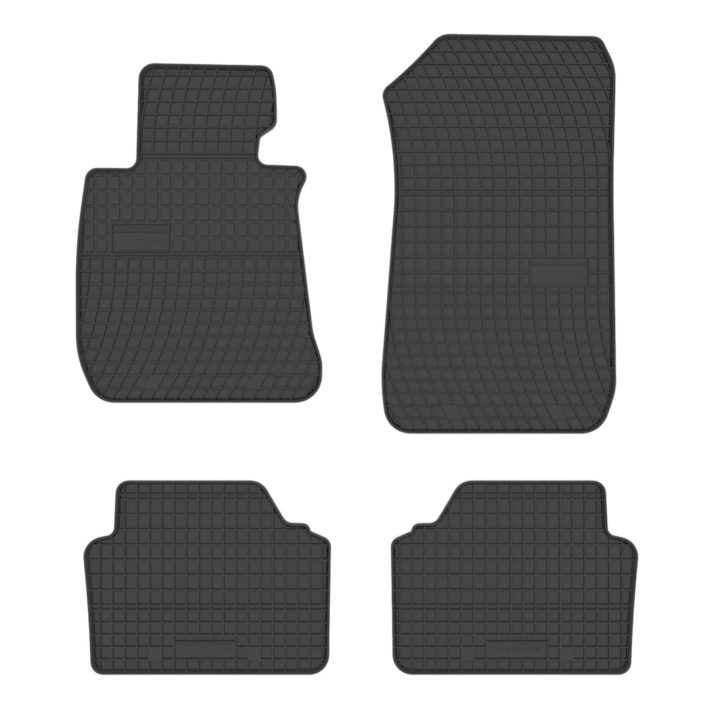Комплект от 4 гумени стелки Autohelix MSA ® съвместими с BMW E90, E91, E92 2005-2012