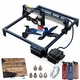 SCULPFUN S30 Pro lézergravírozó gép platformmal + Roll