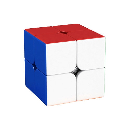 Moyu Meilong 2M MF8882 Magic Cube Rubik-kocka, 2x2, mágneses, többszínű ...