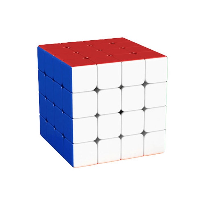 Cub Rubik Magic Cube Moyu Meilong 4M, 4x4, MF8884, Magnetic, Multicolor
