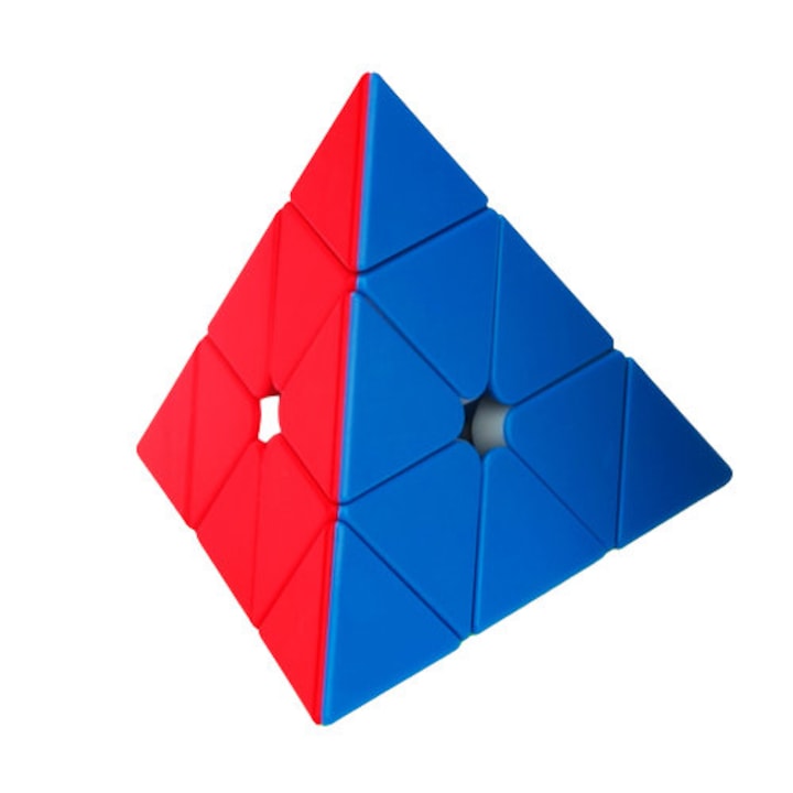 Cub Rubik Magic Cube Moyu Meilong Pyramid M, MF8886, Magnetic, Multicolor