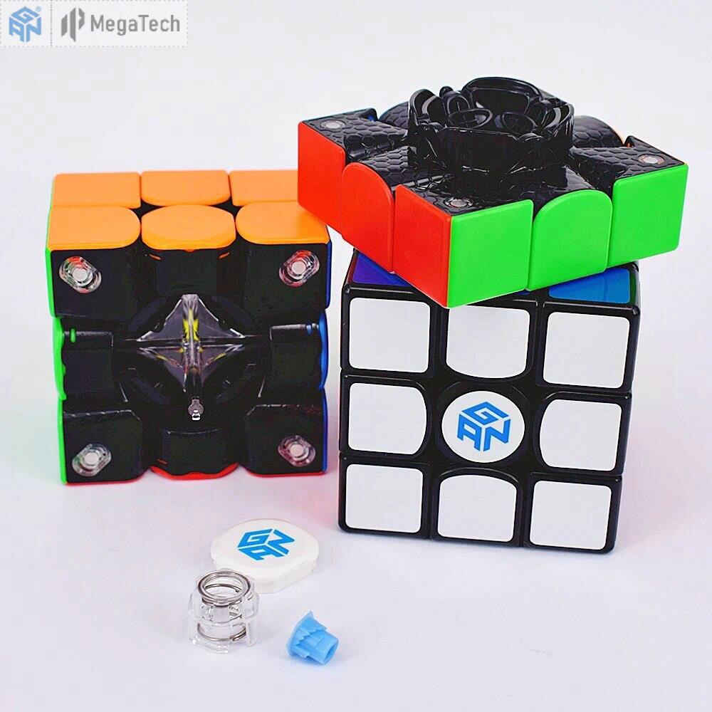 Cub Rubik Magic Cube GAN356 X S, 3x3, Magnetic, 2019 Flagship ...