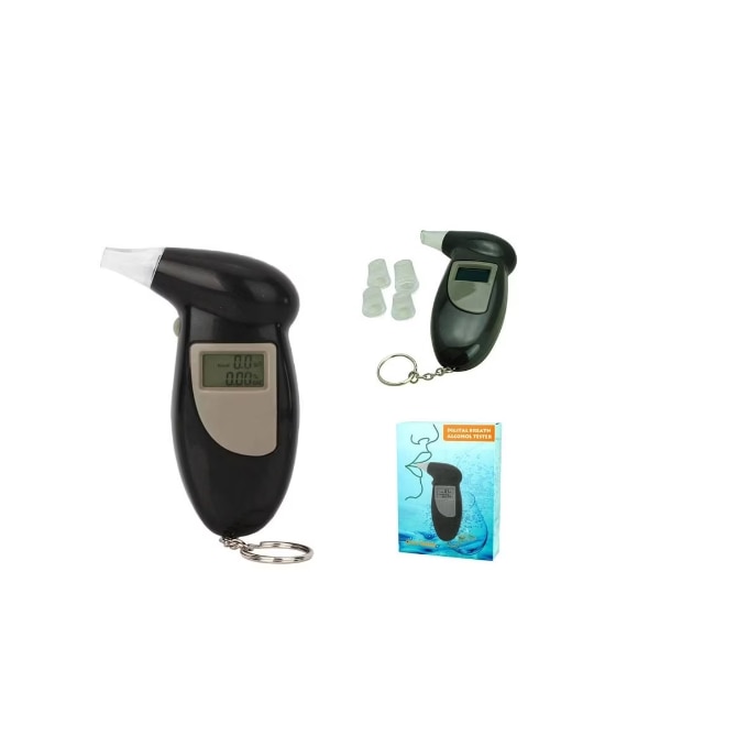 Drager digital alcool, SIAPRO, display LCD, Termometru digital digital ...