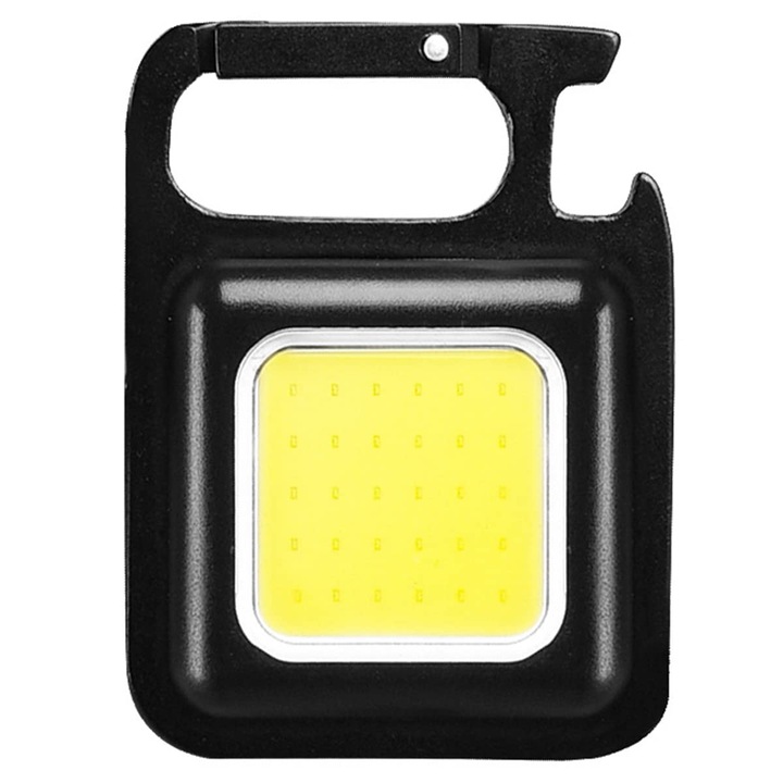Лед фенер Smart Technology Keychain Light, Aкумулаторна батерия, Ключодържател
