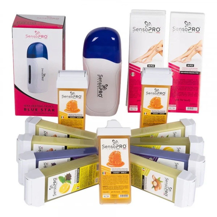 SensoPRO Silky Skin Wax epiláló készlet