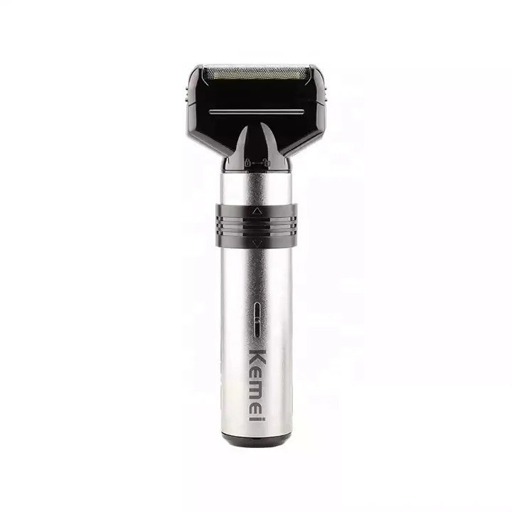 Мултифункционална самобръсначка Kemei Km 1210,3 в 1, сребриста