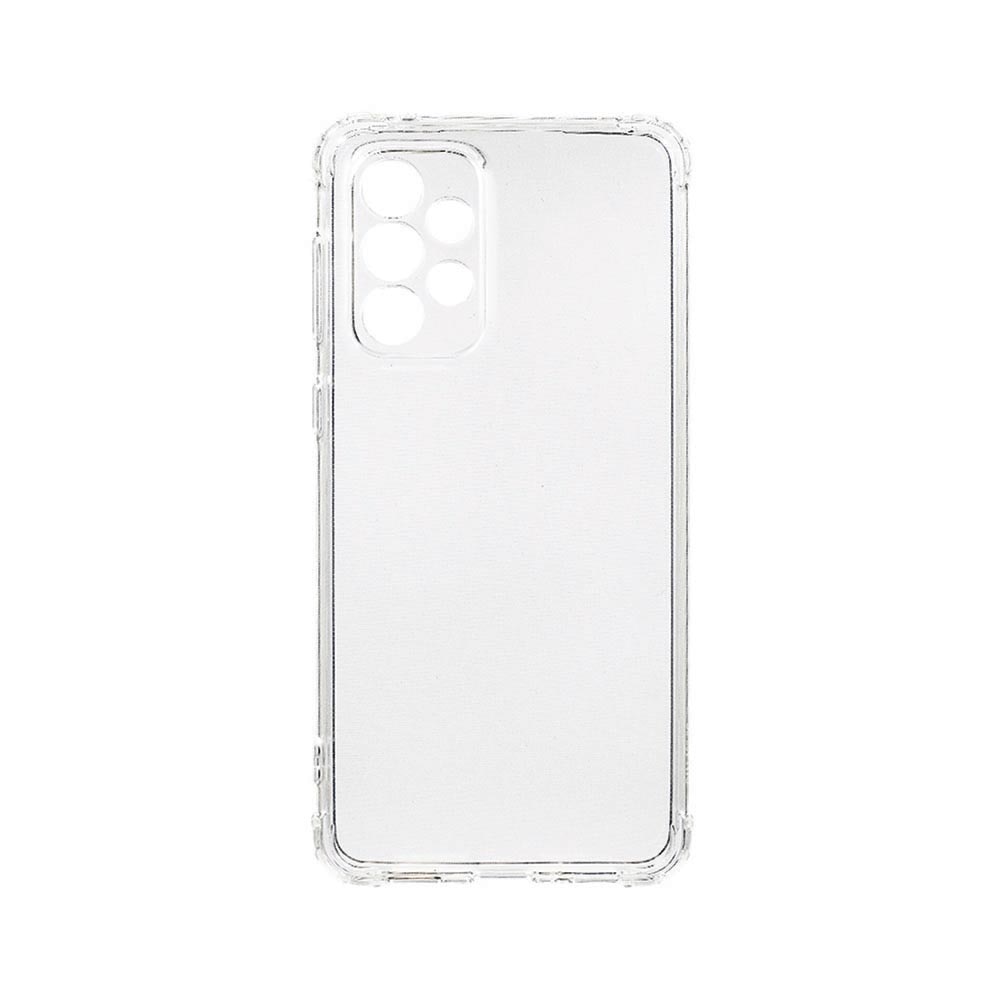 Husa BestCase® Anti Shock, Compatibila Cu Samsung Galaxy A13 4G, Silicon Premium, Rezistent la socuri, Protectie Camera, Transparent