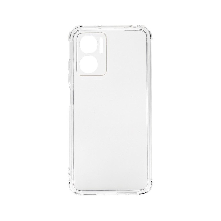 BestCase Anti Shock 1.5mm Szilikon telefontok, Motorola Moto E22 / E22i, Strapa telefontok, Kamera védelem, Átlátszó