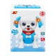 Catelus interactiv cu muzica si lumini, 17 cm, 3 ani