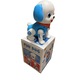 Catelus interactiv cu muzica si lumini, 17 cm, 3 ani